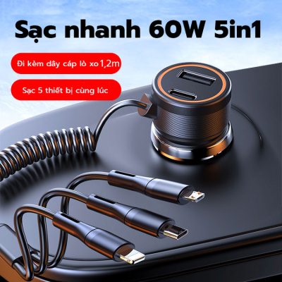 Tẩu Sạc Ô Tô Và Xu Hướng