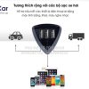 Tẩu Sạc Ô Tô 3 Cổng USB